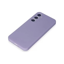 Newface Samsung Galaxy A35 5g Kılıf First Silikon - Lila