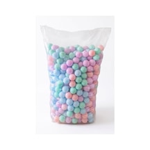 Wellgro 8 Cm Top Havuzu Topu 500 Adet Pembe, Lila, Mint, Mavi