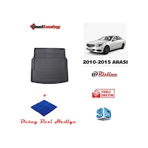 Mercedes E Serisi W212 2010-2015 3D Bagaj Havuzu Rampalı Rizline