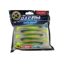 Lucky John Basara 3.5'' 8.89cm 3.5gr Silikon Yem 6 Adet Renk Pg02