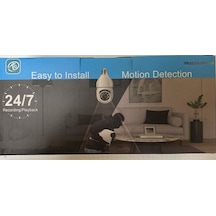 O-kam-4045 Wifi Ampül Kamera 1 Lens Mikrofonlu