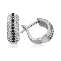 Gümüş Tamtur Küpe N11.50464