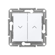 Asfora Jaluzi liht Buton Beyaz Eph1370121-3606480986888