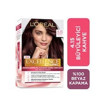 Loreal Excellence 4.15 Büyüleyici Kahve Saç Boyası (487775209)