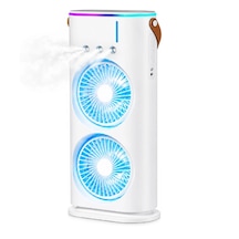 Carboon Dd5003 Sprey Fan Buharlı Işıklı Vantilatör