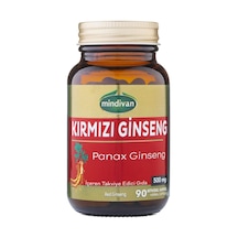 Mindivan Panax Ginseng Ekstraktı 60 Kapsül