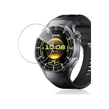 Huawei Watch Gt6 Pro 46mm İle Uyumlu Temperli Kırılmaz Cam Ekran Koruyucu - Fc861