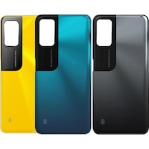 Xiaomi Poco M3 Pro İle Uyumlu Arka Pil Kapak Siyah