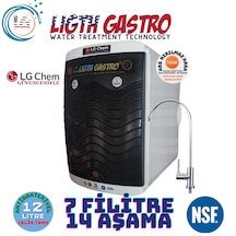 Light Gastro Gold 12 Lt 7 Filtre 14 Aşama Su Arıtma Cihazı