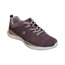 Lumberjack Kadın Mor Bağcıklı Memory Taban Sneaker Spor Ayakkabı 001