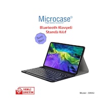 Microcase Apple Uyumlu iPad  Pro 11 2020 Bluetooth Klavyeli Standlı Kılıf Bkk4