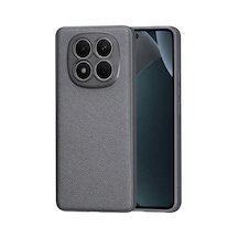 Xiaomi Redmi Note 15 4g Uyumlu Thermax Silikon Kılıf - Gri