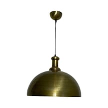 Dylight Retro Metal Dekoratif Rustik Eskitme Kaplama Kafe Mutfak Aydınlatma Avize Çap:40 Cm-dr56 Beyaz