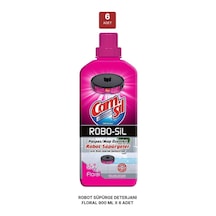 Robot Süpürge Deterjanı Floral 900 Ml X 6 Adet 6'lı Set