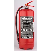 Sönsan Abc Tozlu Yangın Söndürme Cihazı 12 KG