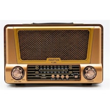 Everton Rt-580 Bluetooth Fm-usb-tf-aux Şarjlı Nostaljik Radyo