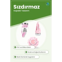 Sıcak Su Torbası Isıtıcı Ped Buz Kompresi Sızdırmaz Kapaklı Soğuk Çok renkli