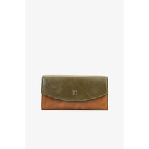 Valmenti Kadın Hakiki Deri Cüzdan Cuzdan 301 Ashley Bn Cuzdan Y24 Taba/ysl/lacı Taba