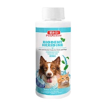 Bio Petactive Biodent Hexidine Kedi Köpekler İçin Ağız ve Diş Bakım Solüsyonu 250 ML