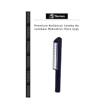 Premium Kullanışlı Lamba Av Lambası Mıknatıslı Para Işığı Beyaz