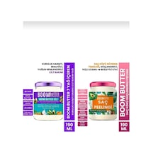 Saç-cilt Bakım Seti Saç Peeling 190ml- Onarıcı Cilt Bakım Yağı 190ml