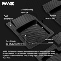 7 Mm Dacia Duster 2 Wd 4x4 2020 İle Uyumlu 5d Havuzlu Üniversal Paspas Bej