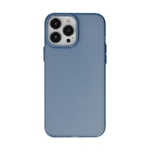 Apple iPhone Uyumlu 13 Pro Max Kılıf Modos Metal Kapak - Lacivert Bz8683140467609