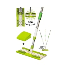 Sihirli Teleskobik Mop Multi Fonksiyonel Ayarlanır Mikrofiber Mop Paspas Ev Bakım Ve Temizlik Seti