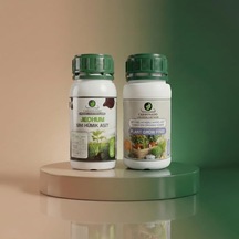 Tr Jeohum Sıvı Hümik Asit 500 Ml + Plant Grow Food 500 Ml Sıvı Organik Gübre Set 0,250