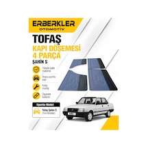 Tofaş Şahin S Kapı Döşemesi 4 Parça - Erb1416