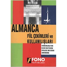 Almanca Fiil Çekimleri ve Kullanışları - M. Aydan Taşkıran - Fono Yayınları
