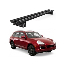 Pençe Porsche Cayenne Ara Atkı 2002-2010 Uyumlu Siyah Ara Atkı Port Bagaj Tavan Barı