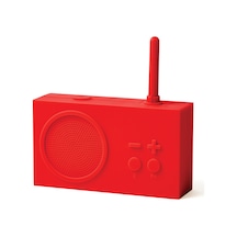 Lexon Tykho 3 Radyo Ve Bluetooth Hoparlör Kırmızı