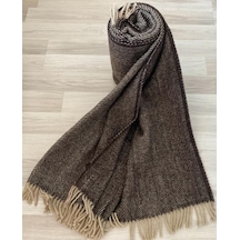 Gençev Home %100 Saf Yün Scotch Dizlik - Tv Battaniye 130X170 (290706680)
