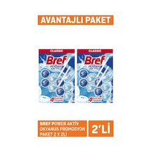 Bref Aktif Power Wc Blok Okyanus Promosyon Paket 2 X 100 G - 3 Adet Tarı