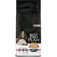 Purina Pro Plan Somonlu Orta ve Büyük Irk +7 Yaş Yaşlı Köpek Maması 14 KG
