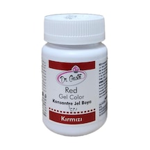 Dr. Gusto Konsantre Jel Gıda Boyası Kırmızı 100 G