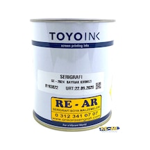 Dyo - Toyo Se 2024 B.Kırmızı Serigrafi Baskı Mürekkebi
