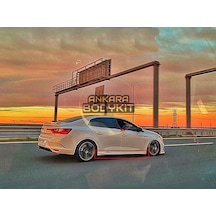 Megane 4 Rs Marşpiyel - Plastik - Boyasız