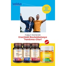 Günlük Enerji Desteği- Daily Multivitamin - Magnezyum - D3 - K2 - Vitamin C