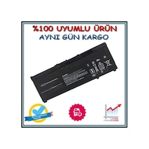 HP Pavilion Uyumlu-Omen Sr04Xl. 917724-855 Batarya Pil