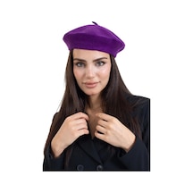 Fransız Ressam Keçe Bere Mor