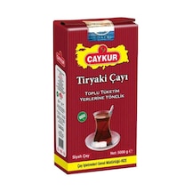 Çaykur Tiryaki Çay 5000 Gr Kdo