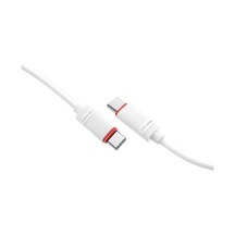 Ven-dens Vd-dc18cc 60 W Pd Type-c To Type-c Hızlı Şarj Ve Veri Kablosu, 1 Metre, Beyaz