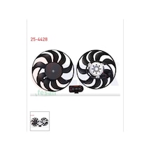 Vw Polo Skoda Fabia Kısa Motor 2001-2012 Fan Motoru