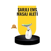 Kablosuz Şarjlı Yüz Masaj Cihazı Cilt Yenileyici Ve Nem Dengeleyici Çok Renkli