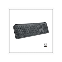 Logıtech Mx Keys S, 920-011594, Bluetooth, Türkçe Q, Multimedya, Gelişmiş Aydınlatmalı, Klavye