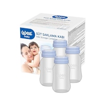 Wee Baby Süt Saklama Kabı 4 x 150 ML