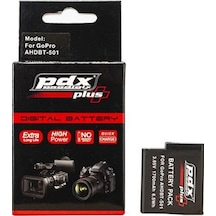 Gopro İçin Dbt501 Batarya Pil 1700mah Hero 5, Hero 6, Hero 7
