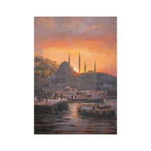 Süleymaniye'de Gün Batımı